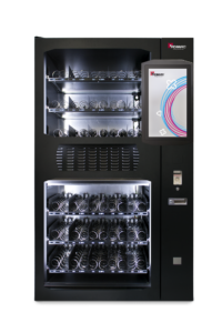 distributeur automatique avec touch screen