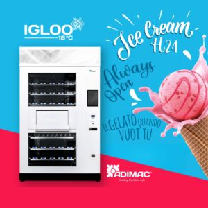 distributore automatico gelati surgelati 