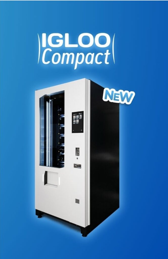 frozen vending machine compact adimac