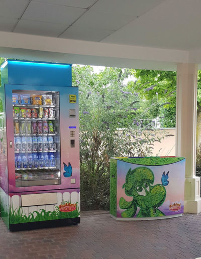 Vending machine Gardaland