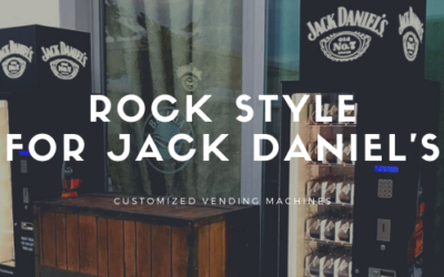 A rock vending machine for JACK DANIEL’S