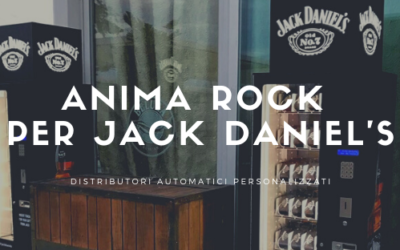Per Jack Daniel’s il Distributore dall’anima Rock