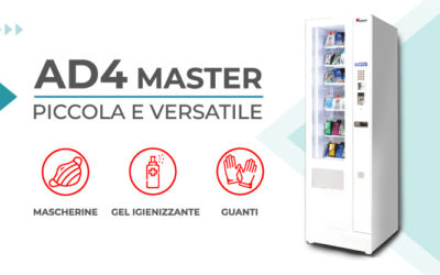 Distributore Automatico Dispositivi di Protezione Individuali