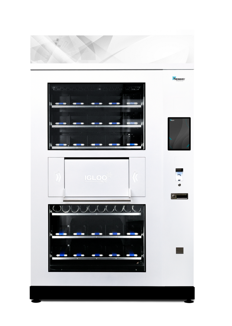 frozen vending machine adimac
