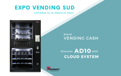 Adimac Vending Machines at the Expo Vending sud 2023