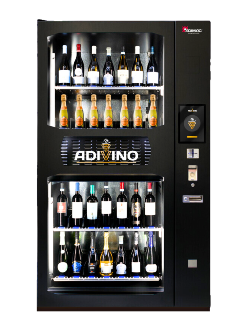 Distributore automatico vino