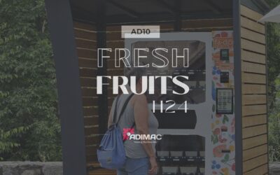 Fresh Fruits H24 avec AD10