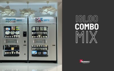 Igloo Combo Mix : le distributeur automatique qui combine des glaces et des produits surgelés avec des produits frais