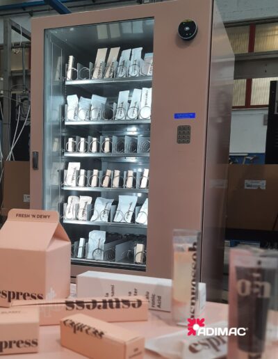BeautyH24 distributore automatico prodotti cosmetici