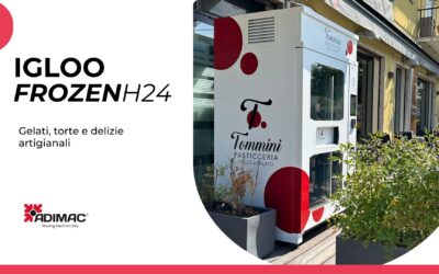IGLOO : le distributeur automatique de glaces et surgelés qui séduit Vicenza