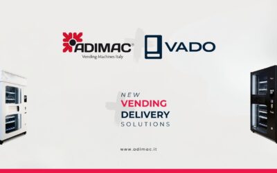 Distributeurs Automatiques pour le Delivery : Adimac et VADO ensemble