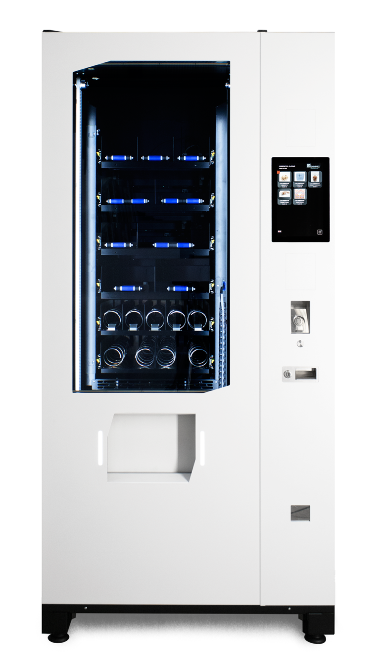 distributore automatico gelati surgelati adimac vending machines