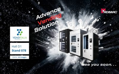 Adimac at Venditalia 2026: vending as you’ve never seen it before