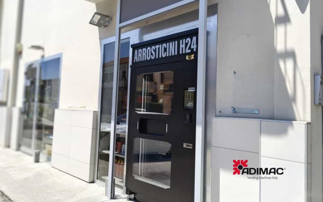 arrosticini h24 distributore automatico macelleria adimac vending machines